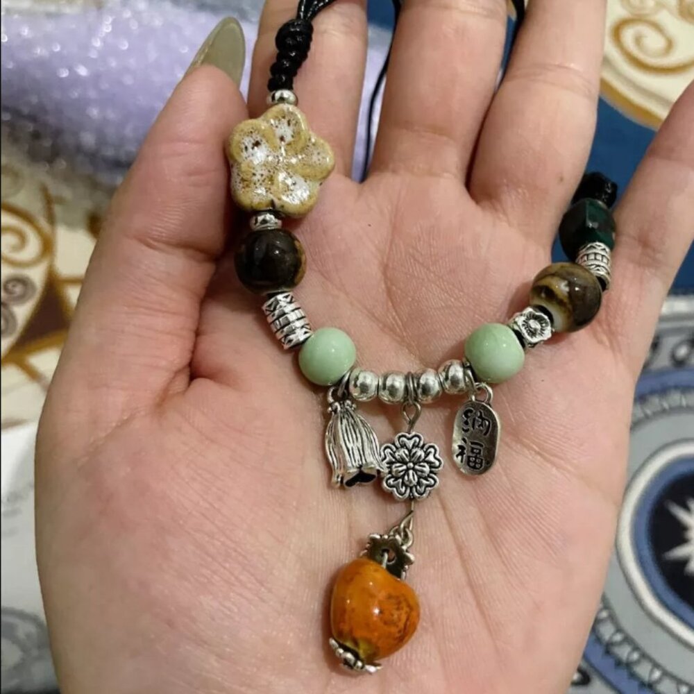 Camellia Pendant Necklace